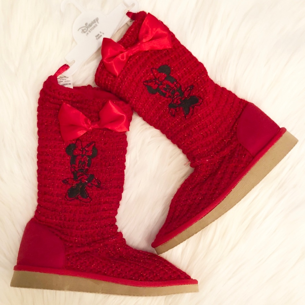 Disney Minnie Mouse Boots